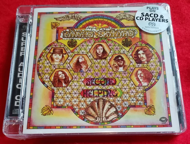 LYNYRD SKYNYRD - Second Helping - Hybrid Stereo SACD Analogue Productions - New
