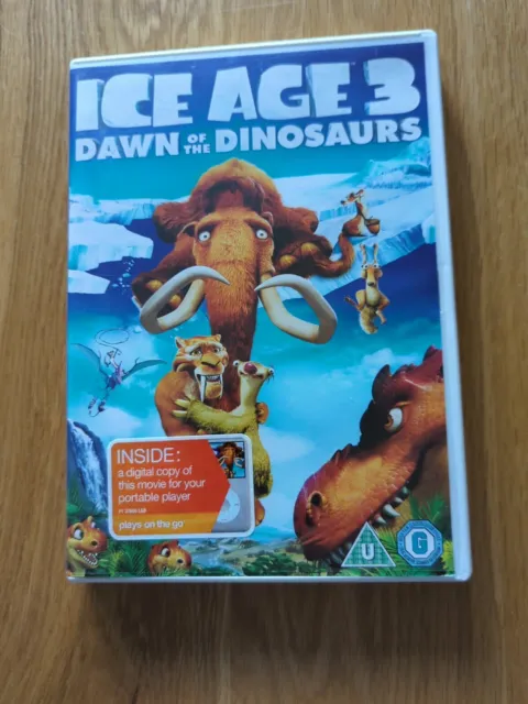 ICE AGE 3 - Dawn Of The Dinosaurs (DVD, 2009) £0.99 - PicClick UK