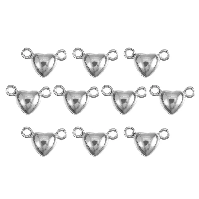 10 un. sujetadores magnéticos para collar de langosta