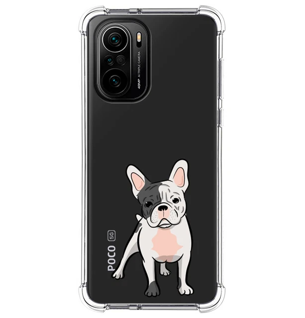 Custodia Personalizzata Con Tua Foto Per Xiaomi POCO F3 5G / Mi 11i - Cover In Gel Silicone TPU Antiurto, Stampa UV LED Diretta, Spedizione Dalla Spagna