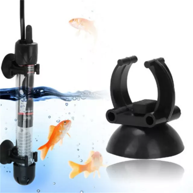 Accessoires d'aquarium Ventouse Pince à tige chauffante Pince LED Ventouse