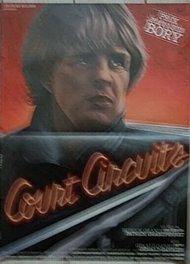 COURT CIRCUITS/ 1981/ AFFICHE ORIGINALE 120 x 160/ COURSE DE MOTO/  MOTORCYCLE