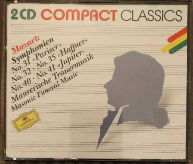 Wolfgang Amadeus Mozart various CD Top-quality Free UK shipping