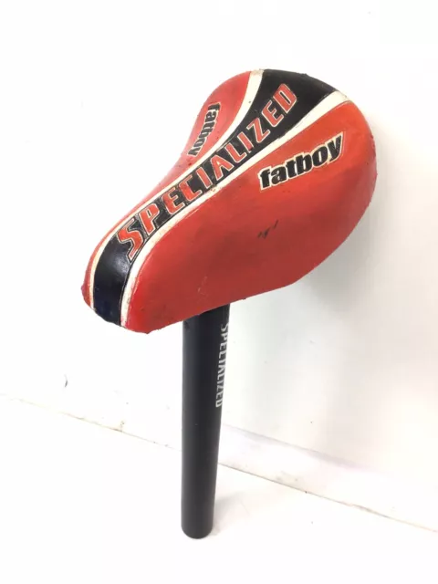 Specialized Fatboy Mini/Junior BMX Racing Bicycle Seat & Post  Bike 26.0 x 290MM
