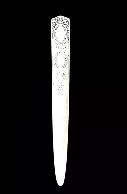 TIFFANY & CO. STERLING SILVER PAPER CUTTER / LETTER OPENER