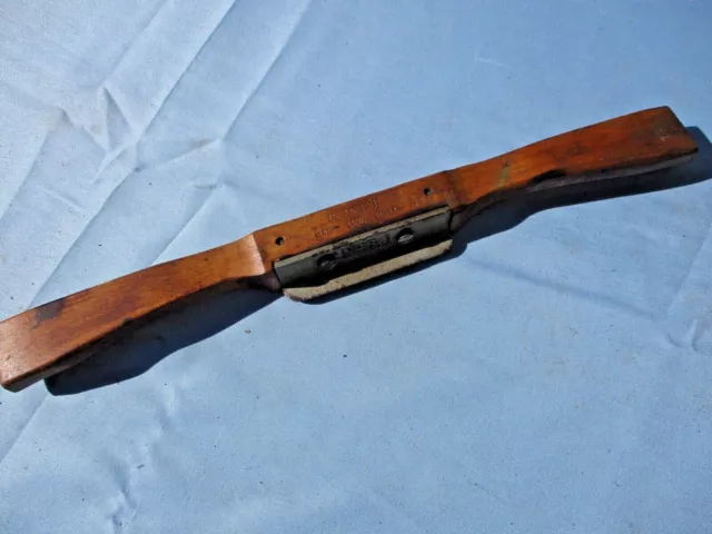 Rare Stanley Sw No. 84 Razor Edge Spoke Shave