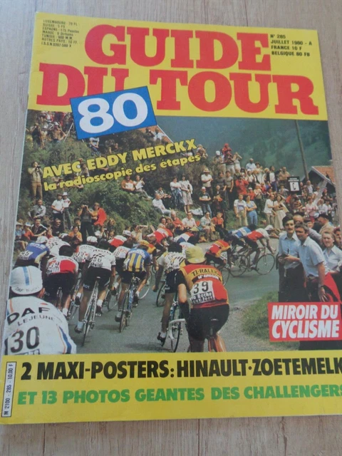 Miroir Du Cyclisme N°253 – Année 1978 – Guide Du Tour De France – Merckx