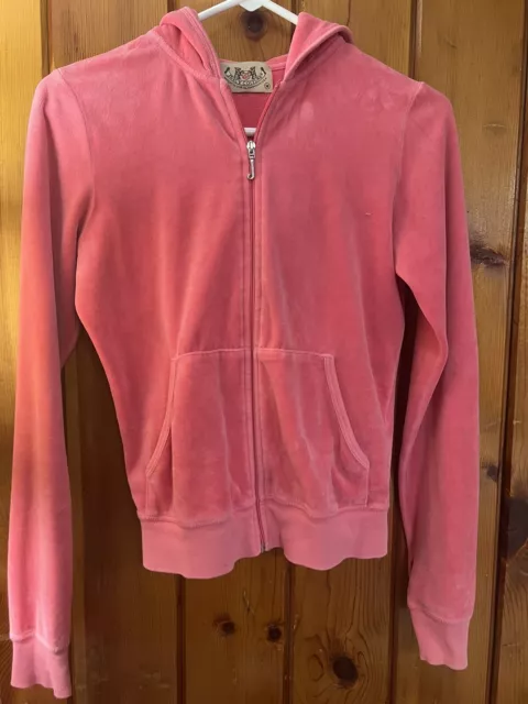 juicy couture velour jacket medium