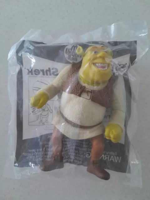 Shrek the Third - McDonalds Happy Meal Toy - Collectable - Still in Original Bag