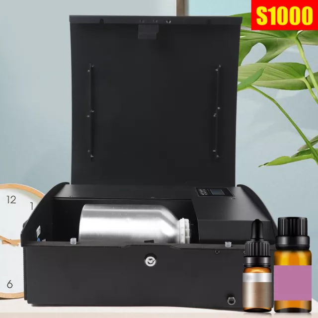Fragrance Machine Essential Oil Nebulizing Scent Diffuser Hotel Office 500ml 12V