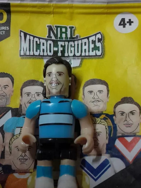 New NRL 2024 Coles Micro NICHO HYNES Sharks