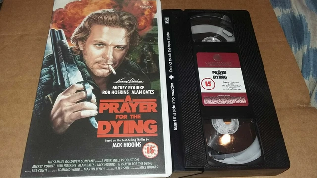 A PRAYER FOR The Dying {Vhs/Pal} Mickey Rourke. Rare & Oop, Deleted ...