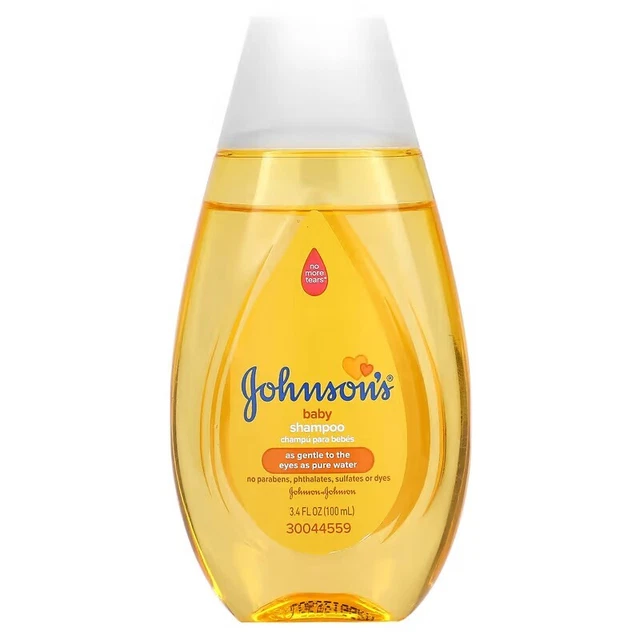 J&J , Johnson BABY SHAMPOO 100 ml (PACK 6)