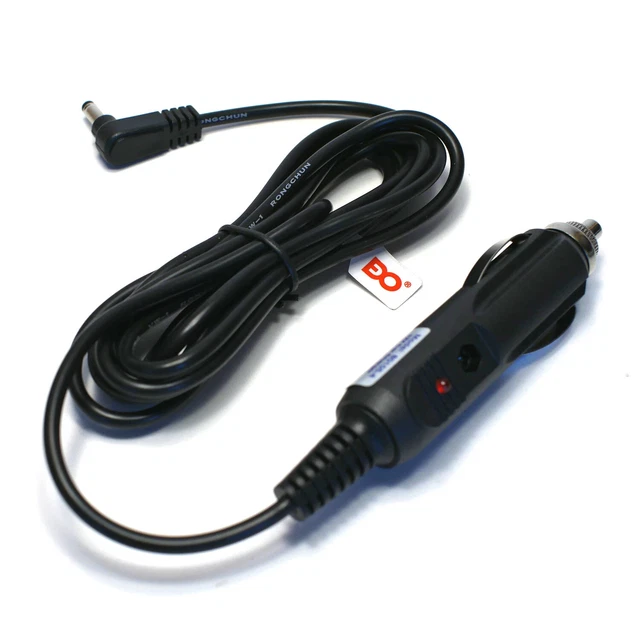 Auto Alimentatore Caricabatterie Adattatore Cavo per Garmin GPS Hud Unità
