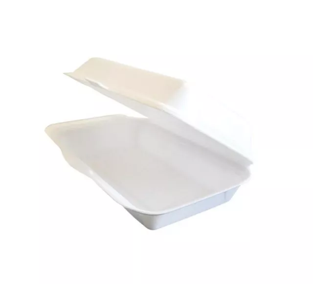 Boîtes de Menu Plateaux Lunchboxen IP9/IP10 Blanc Eps Imbissboxen Thermo Boite