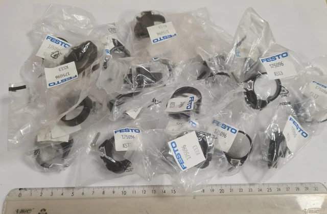 Batch Of 19 Kit Holder FESTO 175096