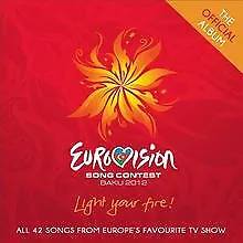 Eurovision Song Contest 2012,Baku von Various | CD | Zustand gut