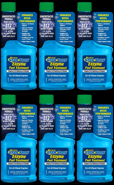 6x Star Brite Ethanol Fuel Treatment 093116C Star Tron