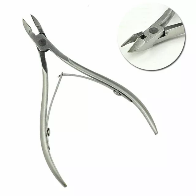 Professional cuticle nail art nippers clippers manicure Remover Prestige