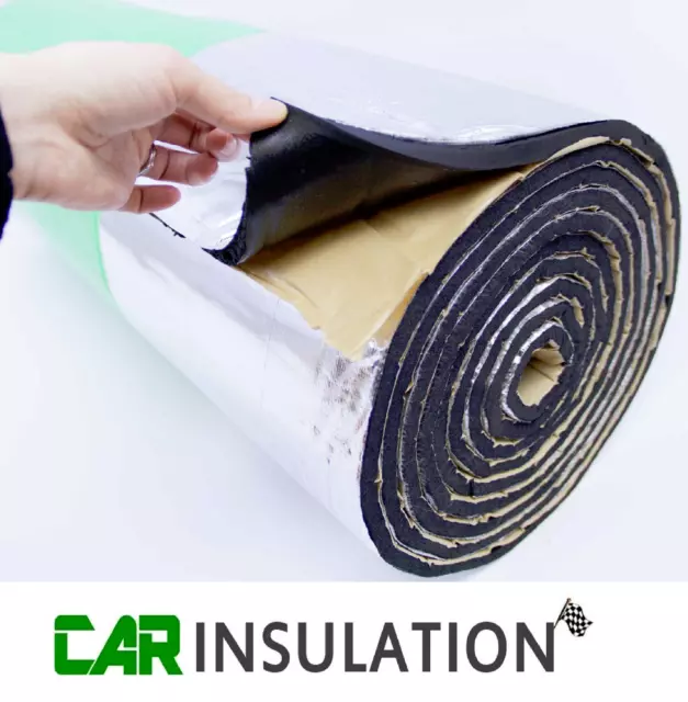 Under Bonnet Heat Resistant Acoustic Thermal Insulation Sound Deadening GMHTX UK