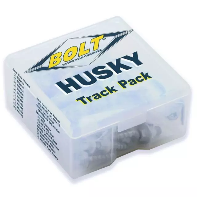 Bolt Hardware Husqvarna Husky Track Pack Set Factory Bolts Nuts Washers Screws