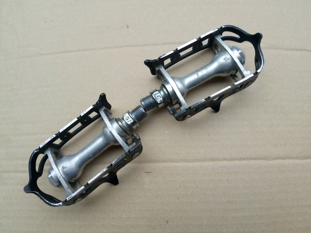 Pédales MKS 14*125 - Modèle Spidel/campagnolo - Occasion Vélo Vintage