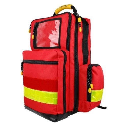 Notfallrucksack Yellow Large Red