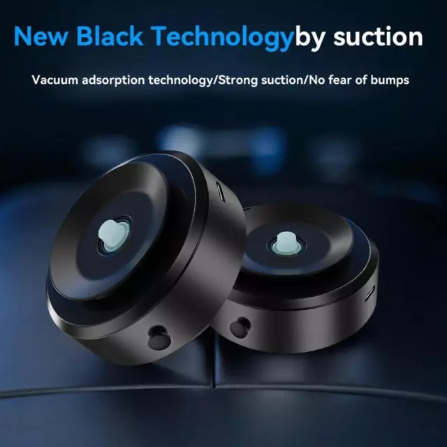 Magnetic Car Suction Cup Holder, Magnetic Electric Suction Cup Phone Mount Hot