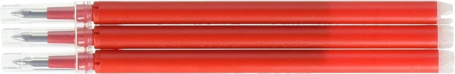 PILOT replacement core friction ballpoint pen 0.7mm red 3 LFBKRF30F3R