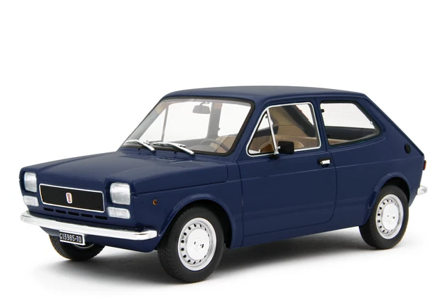 Miniature LAUDORACING-MODELS 1/18 – Fiat Ritmo 60 CL 1978 – Résine Rouge – LM155B