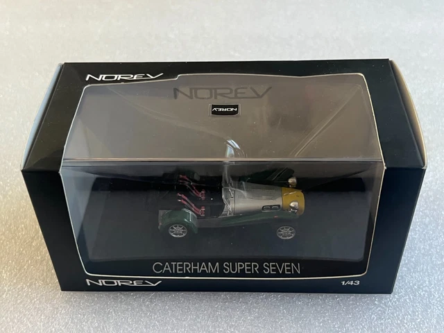 NOREV 270211 Caterham Super Seven 1/43 Voiture Miniature Collection