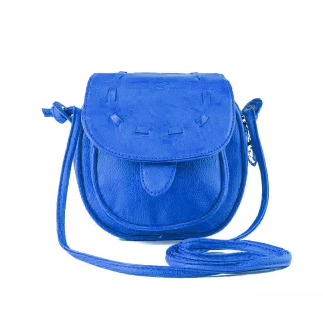 Women fashion Lady Crossbody Tote Shoulder Bag Satchel messenger Blue