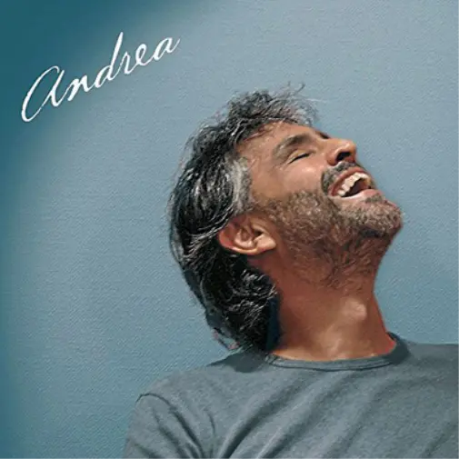 Andrea Bocelli Andrea (CD) Remastered Album