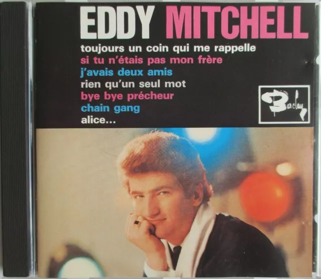 Eddy Mitchell - Cd "Toujours Un Coin Qui Me Rappelle" - Club Dial