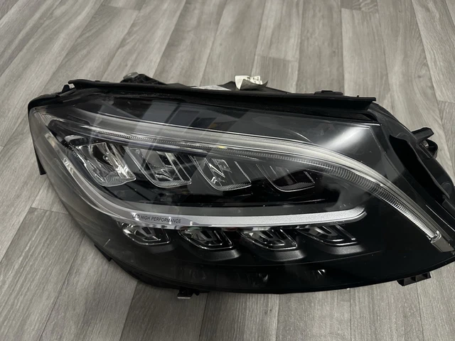 Led High Performance Scheinwerfer C Klasse 2019