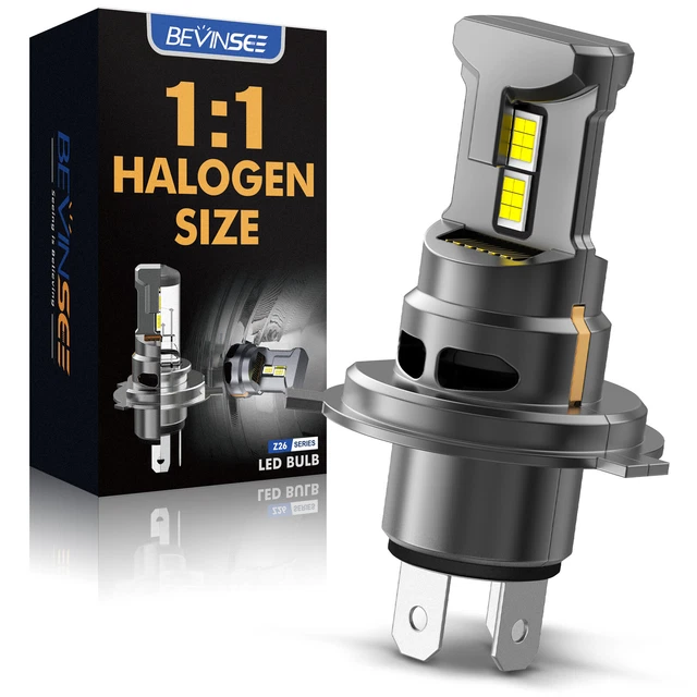 Ampoules LED HS1/PX43T 35W Pour Phare Moto/scooter - 6000K Blanc - 12V - 4000 Lm - Neuf