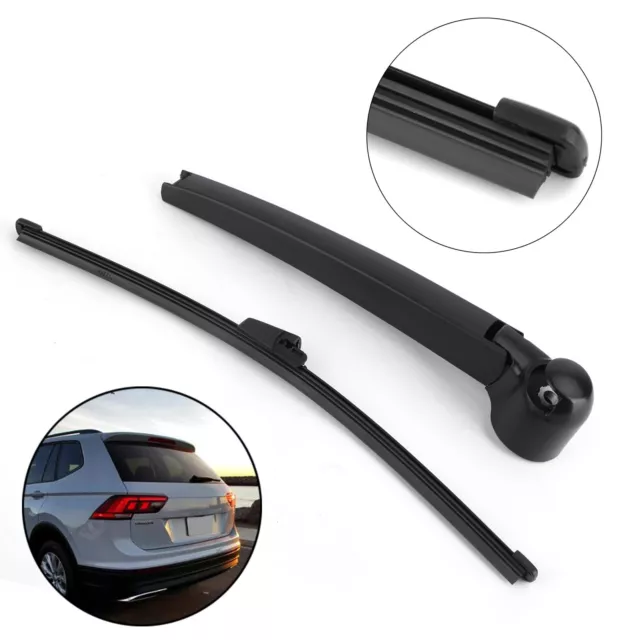 Rear Window Windshield Wiper Arm Blade For VW POLO 9N BJ 2001-2009 Black E3