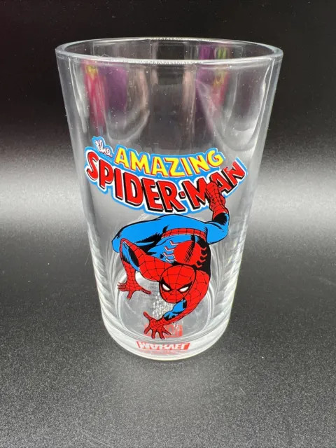 Marvel The Amazing Spider Man Juice Glass
