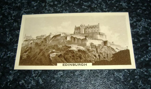 Cope Bros & Co - Castles No14 - Edinburgh Castle, Midlothian