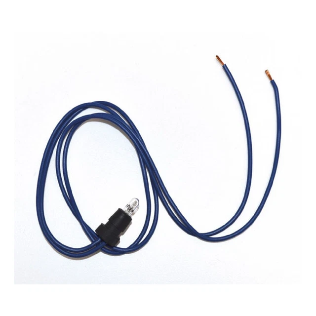 Support de Lampe Avec Câbles 50 CM Sans Ampoule Universel