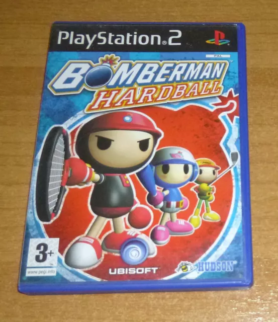 Bomberman Hardball Bomber Man Hard Ball Playstation 2 Two PS2 PSTwo PS