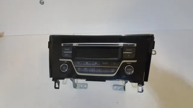 Car Radio Nissan Juke F15 2010 2018 Radio Et Lecteur CD Code