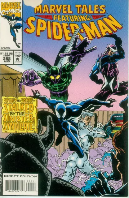 Marvel Tales # 288 (reprints Amazing Spiderman # 280) (USA,1994)