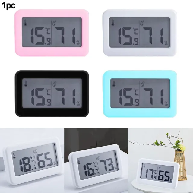 1pc Thermomètre Et Hygromètre Numérique. Affichage LCD - Temu Canada