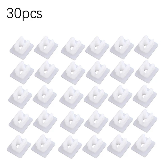 Lot De 12 Clips De Fixation Pour Ampoules Phare H1 H3 H4 H7 | En Acier, Remplacement Facile | Pour Phares Auto/moto