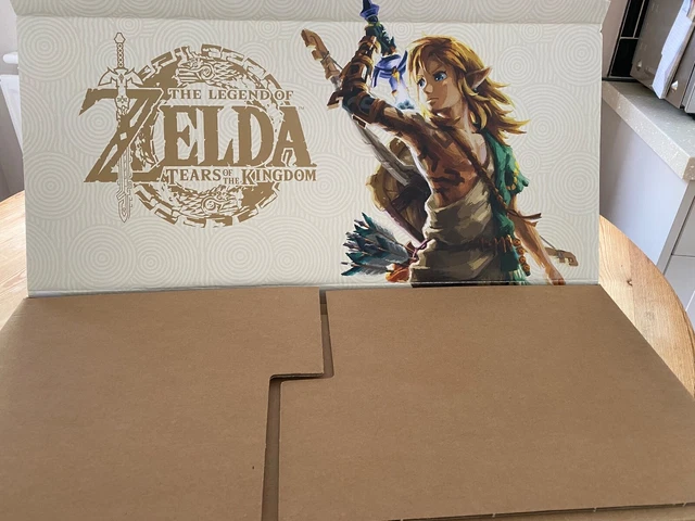 Pack Collector The Legend Of Zelda: Tears Of The Kingdom – Nintendo Switch – Neuf