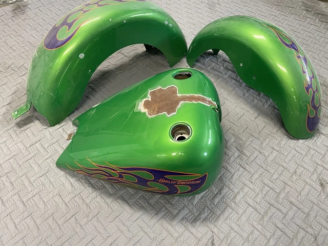 custom softail fenders