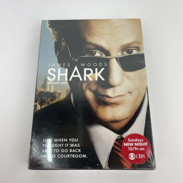 SHARK TV Series, Complete Season 1 (DVD, 2007, 6Disc Sets) NEW