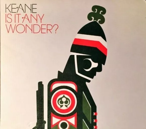 KEANE: Is It Any Wonder? CD Single - 	Island Records CID934 - UK 2006