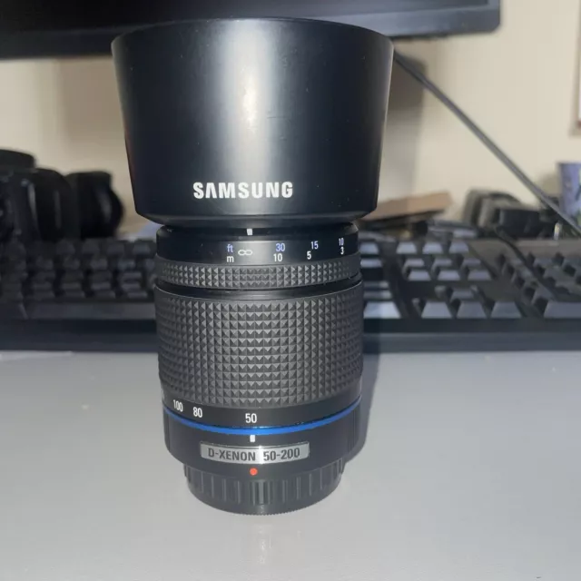 Samsung D-XENON 50-200mm F4-5.6 ED Lens  - Pentax KAF